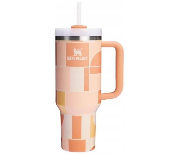 Stanley Kubek Termiczny Stanley Quencher H2.O FlowState 1.18L Aprico - 1504560 - zdjęcie
